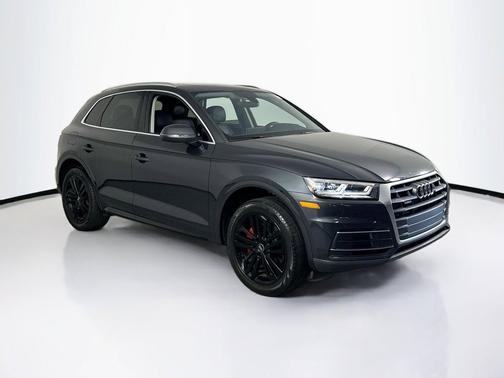 Manhattan Gray Metallic 2018 Audi Q5 2.0T Premium Plus