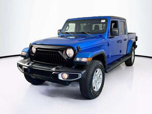 Hydro Blue Pearlcoat 2023 Jeep Gladiator Sport S