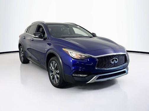 Ink Blue 2018 INFINITI QX30 Premium