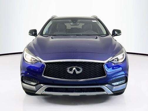 Ink Blue 2018 INFINITI QX30 Premium