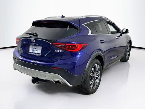 Ink Blue 2018 INFINITI QX30 Premium
