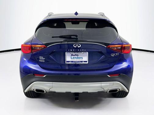 Ink Blue 2018 INFINITI QX30 Premium