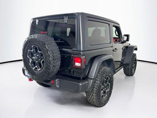 Black Clearcoat 2023 Jeep Wrangler Rubicon