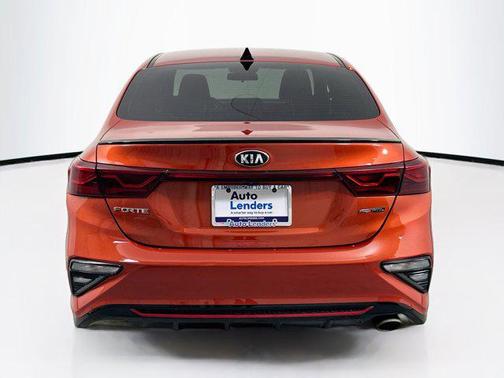 2020 Kia Forte GT-Line