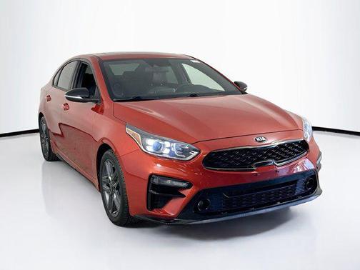2020 Kia Forte GT-Line