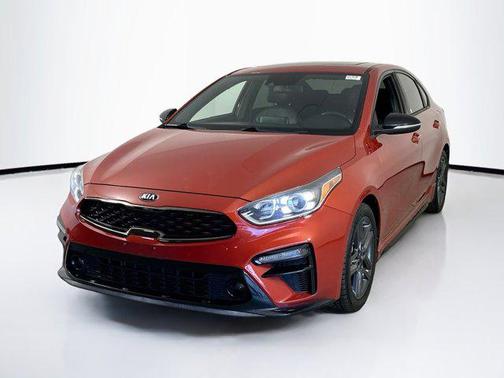 2020 Kia Forte GT-Line