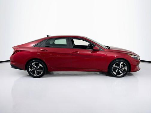 Scarlet Red Pearl 2023 Hyundai ELANTRA SEL