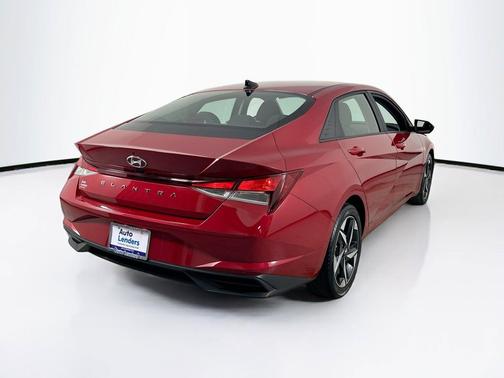 Scarlet Red Pearl 2023 Hyundai ELANTRA SEL