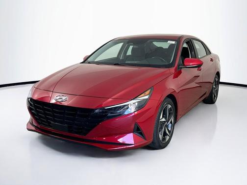 Scarlet Red Pearl 2023 Hyundai ELANTRA SEL