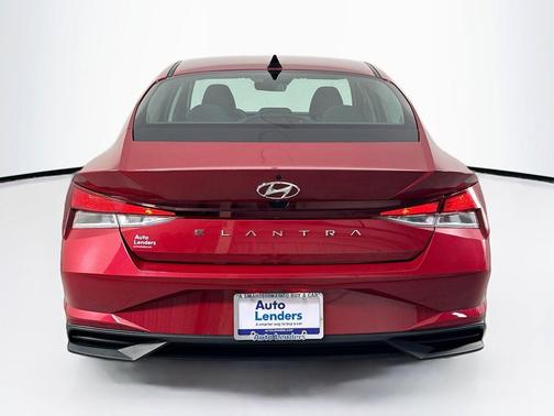 Scarlet Red Pearl 2023 Hyundai ELANTRA SEL