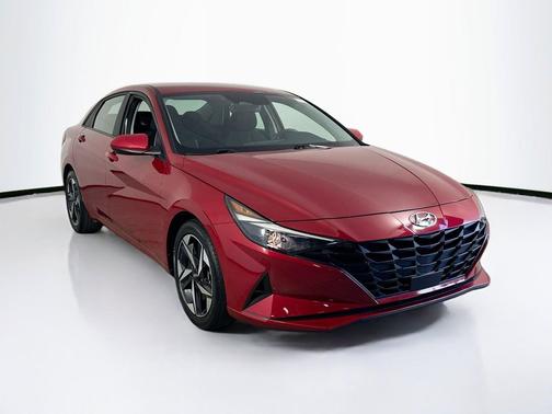 Scarlet Red Pearl 2023 Hyundai ELANTRA SEL