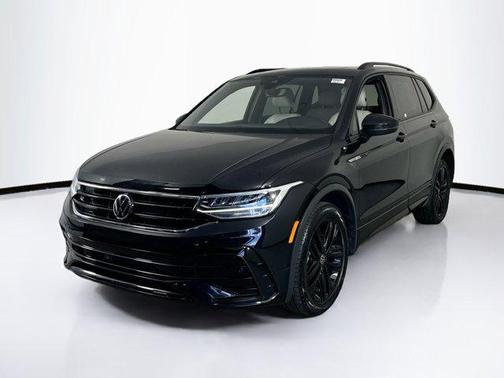 2022 Volkswagen Tiguan 2.0T SE R-Line Black