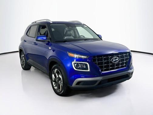 Intense Blue 2023 Hyundai VENUE Limited