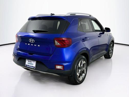 Intense Blue 2023 Hyundai VENUE Limited