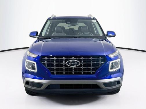 Intense Blue 2023 Hyundai VENUE Limited