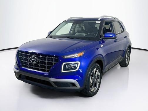 Intense Blue 2023 Hyundai VENUE Limited