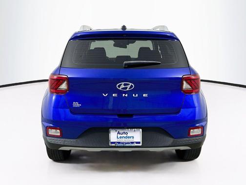 Intense Blue 2023 Hyundai VENUE Limited
