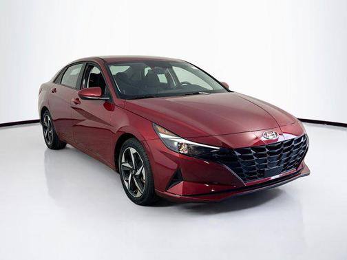 Ultimate Red 2023 Hyundai ELANTRA SEL
