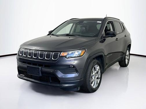 Granite Crystal Metallic Clearcoat 2022 Jeep Compass Latitude Lux