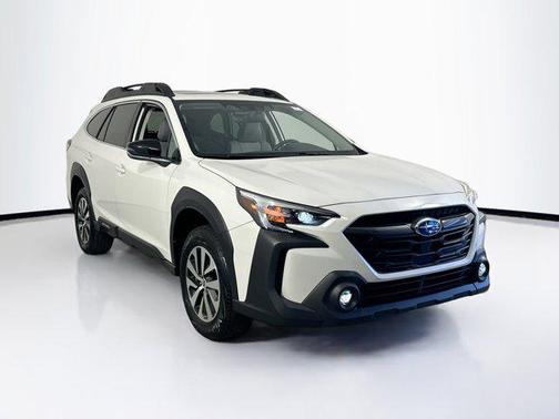 Crystal White Pearl 2023 Subaru Outback Premium