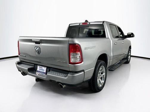 Billet Silver Metallic Clearcoat 2022 RAM 1500 Big Horn/Lone Star