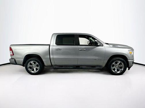 Billet Silver Metallic Clearcoat 2022 RAM 1500 Big Horn/Lone Star