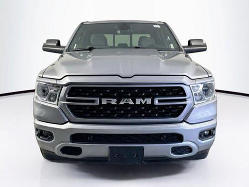 Billet Silver Metallic Clearcoat 2022 RAM 1500 Big Horn/Lone Star