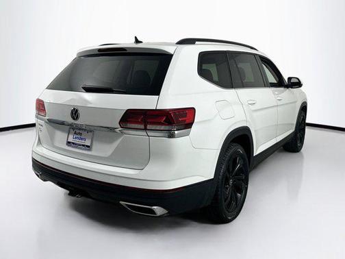 Pure White 2023 Volkswagen Atlas 3.6L SE w/Technology