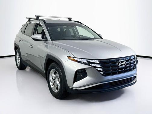 Shimmering Silver 2023 Hyundai TUCSON SEL