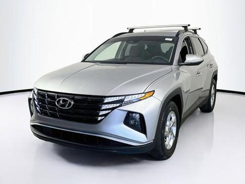 Shimmering Silver 2023 Hyundai TUCSON SEL