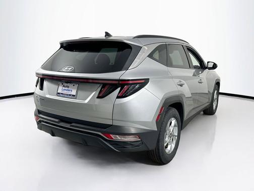 Shimmering Silver 2023 Hyundai TUCSON SEL