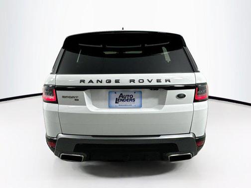 2021 Land Rover Range Rover Sport HSE Silver Edition