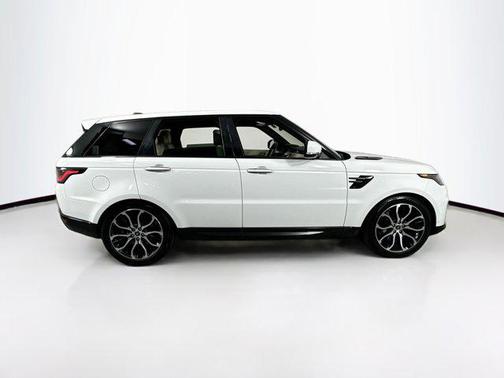 2021 Land Rover Range Rover Sport HSE Silver Edition