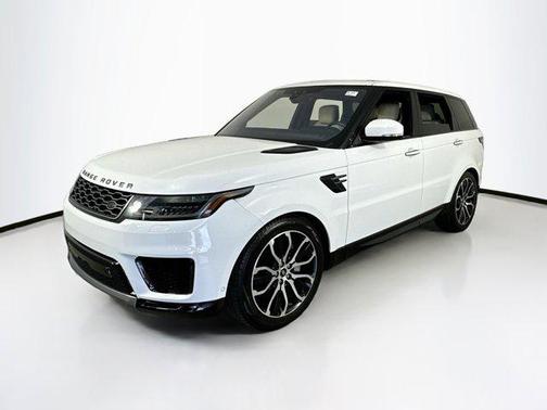 2021 Land Rover Range Rover Sport HSE Silver Edition