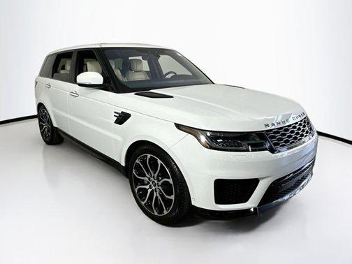2021 Land Rover Range Rover Sport HSE Silver Edition