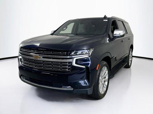 Midnight Blue Metallic 2021 Chevrolet Tahoe Premier