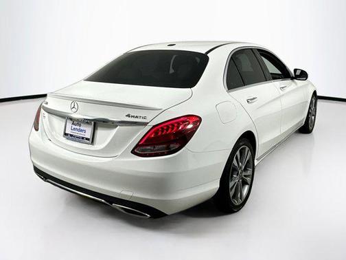 2018 Mercedes-Benz C-Class C 300 4MATIC