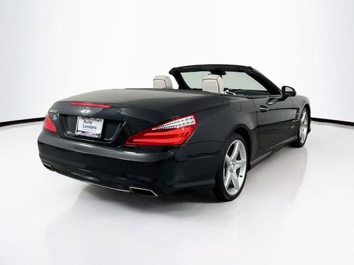 Black 2013 Mercedes-Benz SL-Class 2dr Roadster SL 550