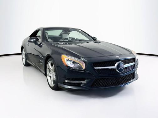 Black 2013 Mercedes-Benz SL-Class 2dr Roadster SL 550