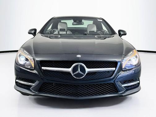 Black 2013 Mercedes-Benz SL-Class 2dr Roadster SL 550