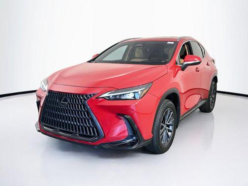 Redline 2025 Lexus NX 250 Premium