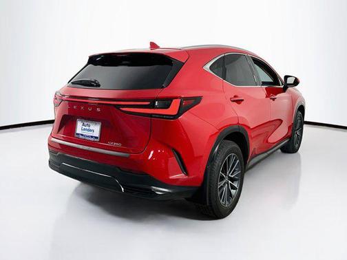 Redline 2025 Lexus NX 250 Premium