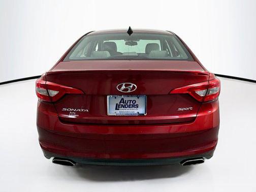 2015 Hyundai SONATA Sport
