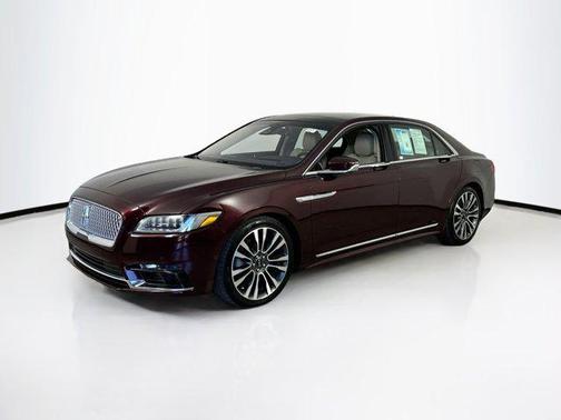 2020 Lincoln Continental Reserve