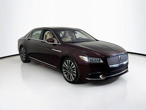 2020 Lincoln Continental Reserve