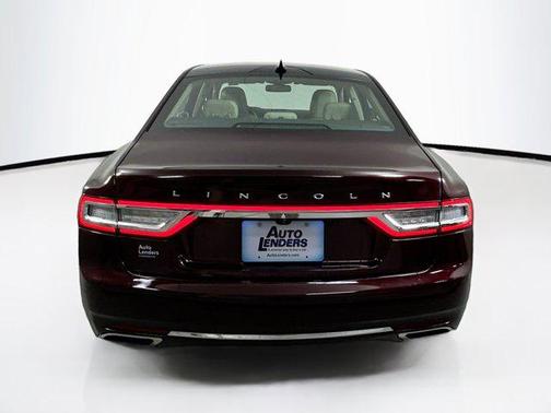 2020 Lincoln Continental Reserve