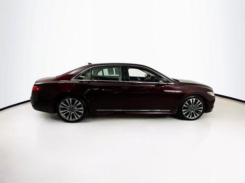 2020 Lincoln Continental Reserve
