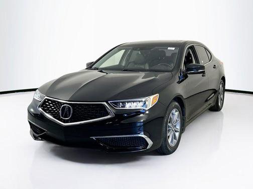 2018 Acura TLX Technology