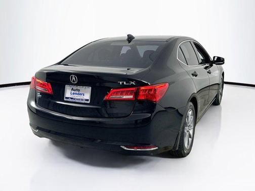 2018 Acura TLX Technology