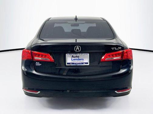 2018 Acura TLX Technology